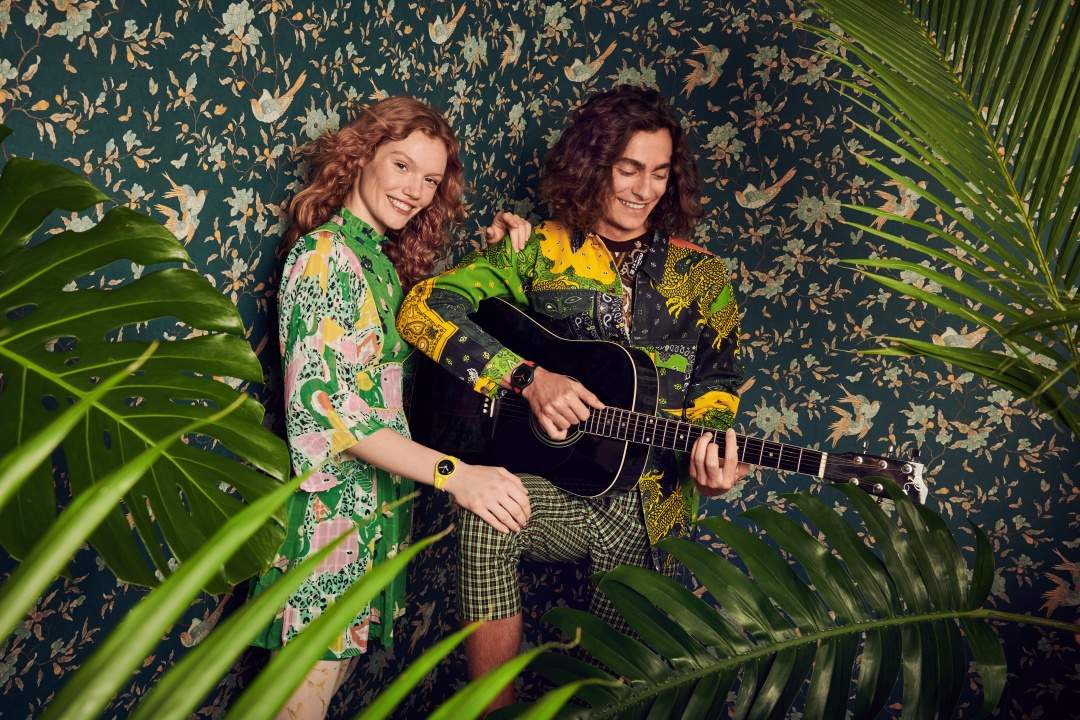 SWATCH I LOVE YOUR FOLK