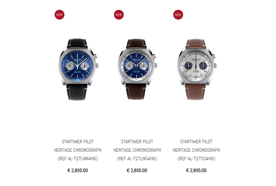 Alpina Startimer Pilot Heritage