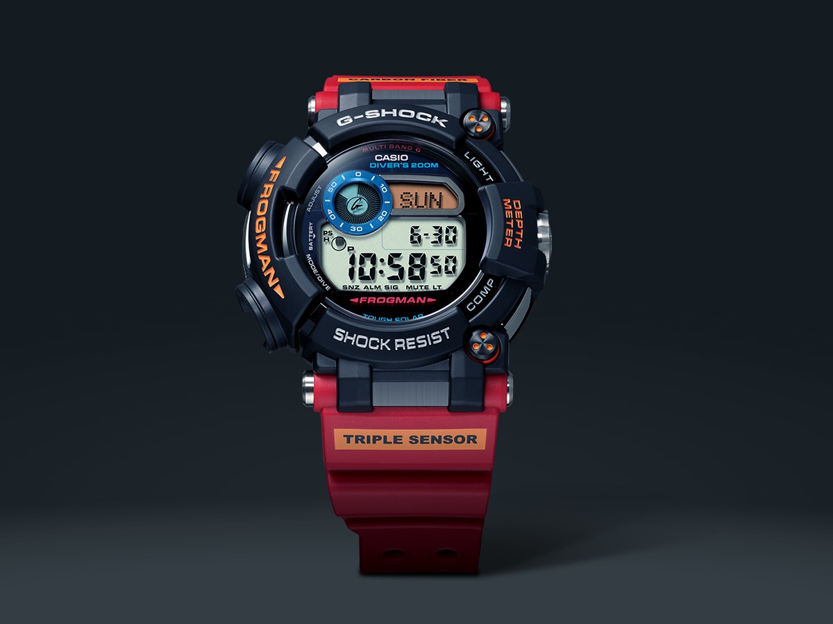 Casio G-Shock Frogman GWF-D1000ARR-1JR