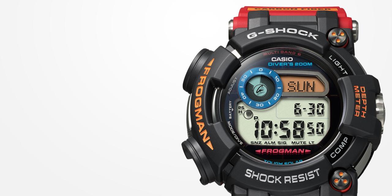 Casio G-Shock Frogman GWF-D1000ARR-1JR Casio G-Shock Frogman GWF-D1000ARR-1JR