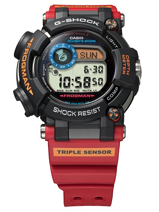 Casio G-Shock Frogman GWF-D1000ARR-1JR Casio G-Shock Frogman GWF-D1000ARR-1JR