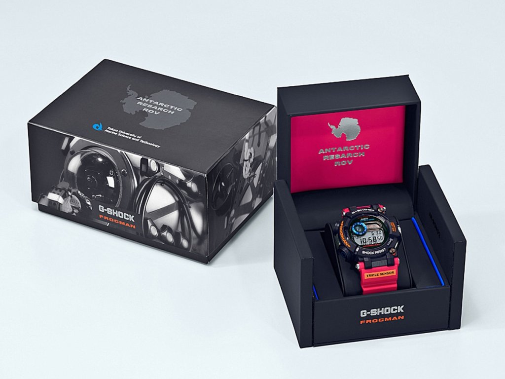 Casio G-Shock Frogman GWF-D1000ARR-1JR Casio G-Shock Frogman GWF-D1000ARR-1JR