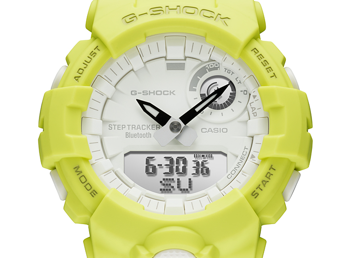 Casio G-Shock GMA-B800 ย่อขนาดเพื่อคนข้อมือเล็ก Casio G-Shock GMA-B800