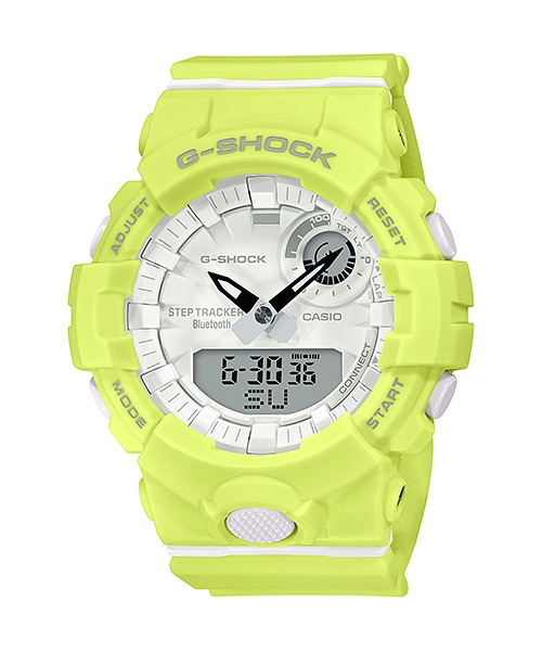 Casio G-Shock GMA-B800 ย่อขนาดเพื่อคนข้อมือเล็ก Casio G-Shock GMA-B800