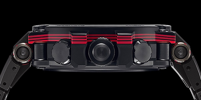 Casio G-Shock MTG-B1000XB เพิ่มรุ่นใหม่ขอบตัวเรือนคาร์บอนไฟเบอร์ Casio G-Shock MTG-B1000XB