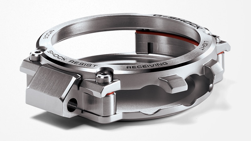 Casio G-Shock MTG-B1000XB เพิ่มรุ่นใหม่ขอบตัวเรือนคาร์บอนไฟเบอร์ Casio G-Shock MTG-B1000XB