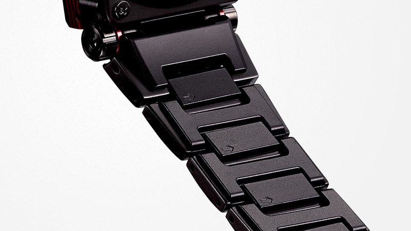 Casio G-Shock MTG-B1000XB เพิ่มรุ่นใหม่ขอบตัวเรือนคาร์บอนไฟเบอร์ Casio G-Shock MTG-B1000XB