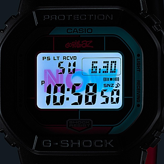 Casio G-Shock x Gorillaz