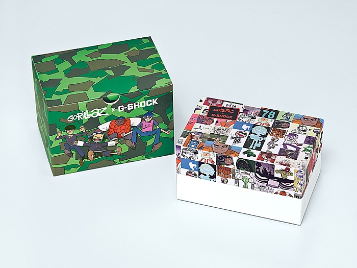 Casio G-Shock x Gorillaz