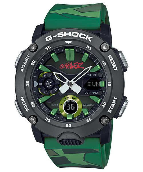 Casio G-Shock x Gorillaz