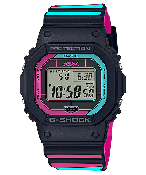 Casio G-Shock x Gorillaz