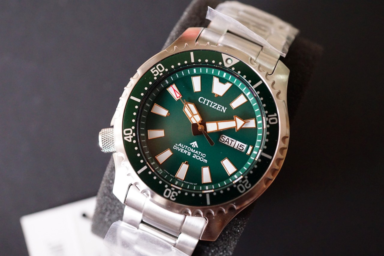 Citizen Promaster FUGU NY0099-81X