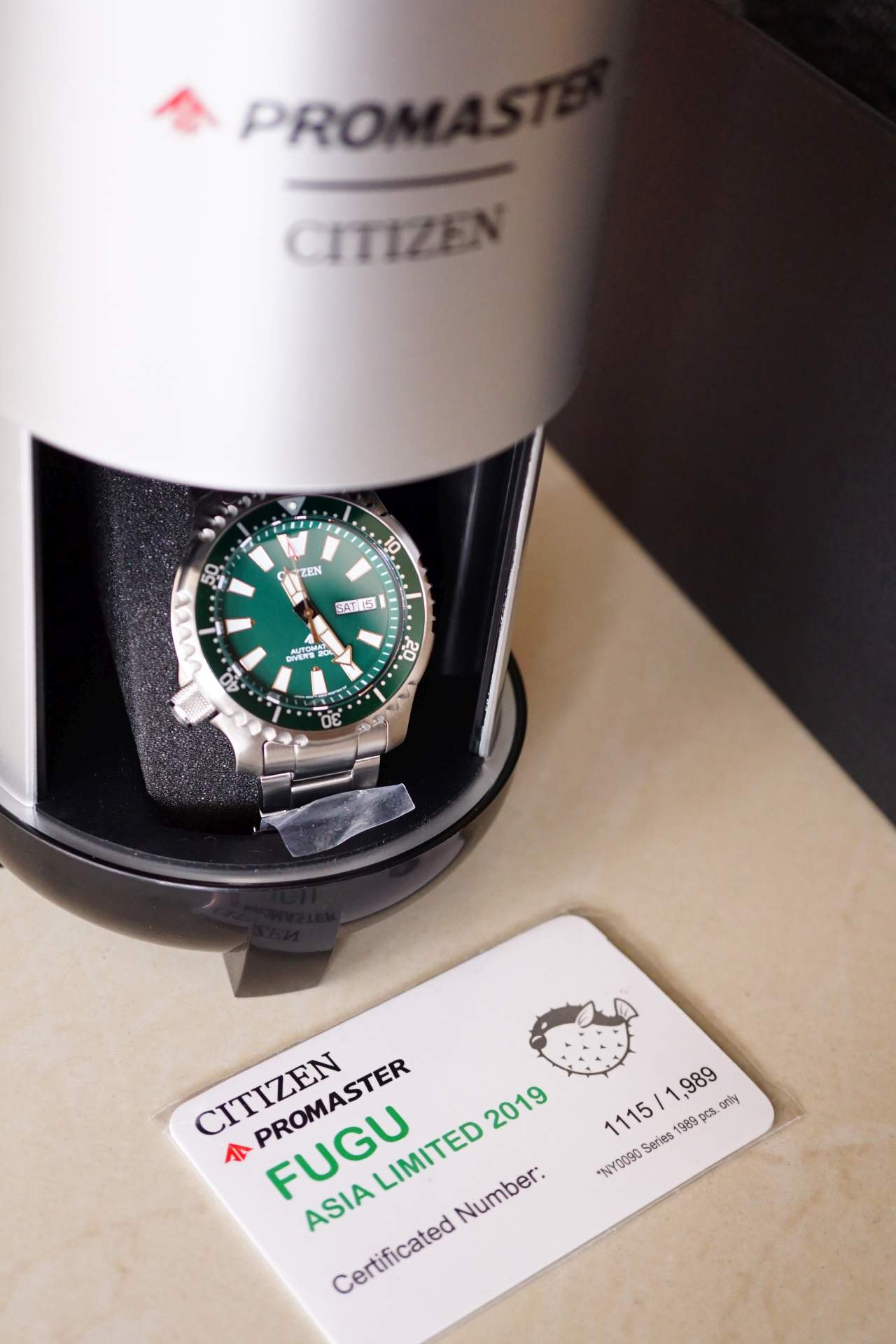 Citizen Promaster FUGU NY0099-81X