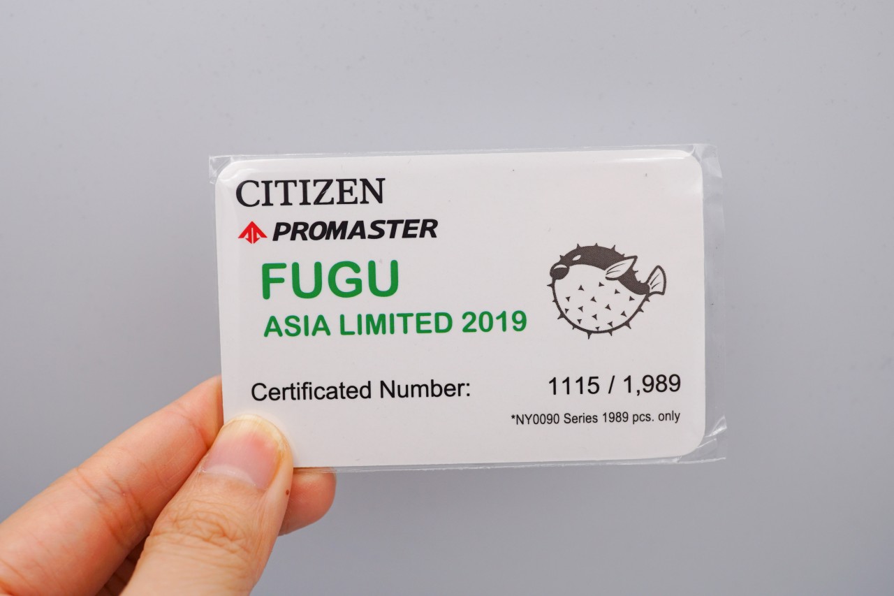 Citizen Promaster FUGU NY0099-81X