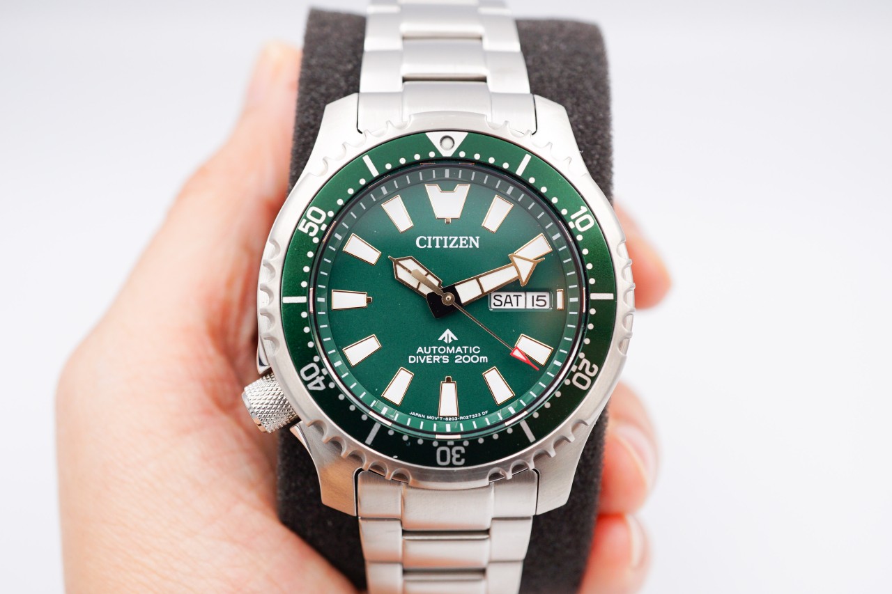 Citizen Promaster FUGU NY0099-81X