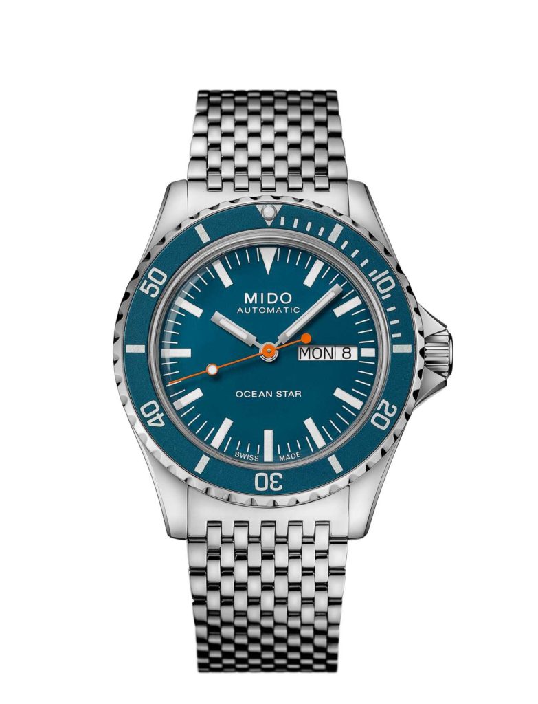 Mido Ocean Star Tribute