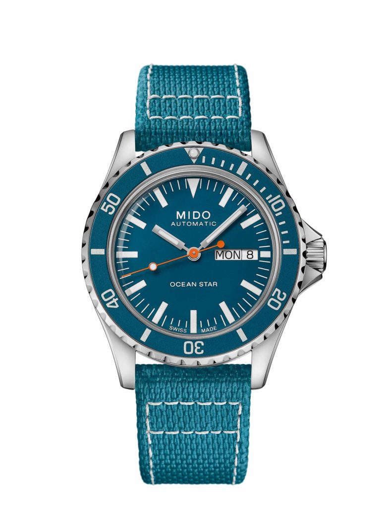 Mido Ocean Star Tribute