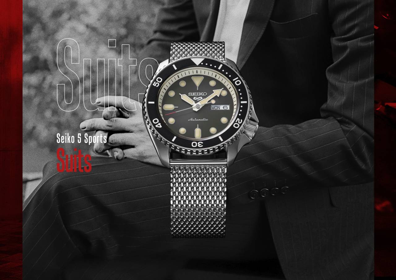 Seiko 5 Sports การกลับมาอีกครั้ง ออกแบบใหม่สำหรับเจเนอเรชั่นใหม่โดยเฉพาะ Seiko 5 Sports
