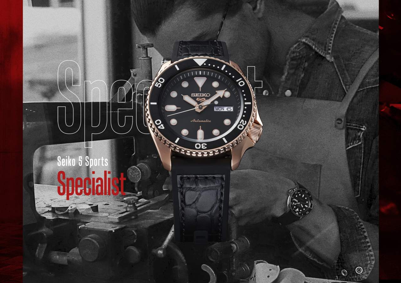 Seiko 5 Sports การกลับมาอีกครั้ง ออกแบบใหม่สำหรับเจเนอเรชั่นใหม่โดยเฉพาะ Seiko 5 Sports Seiko 5 Sports