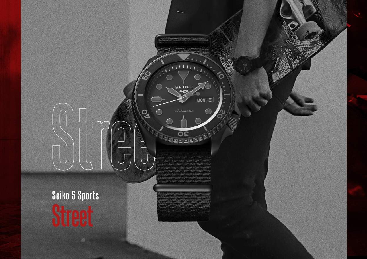 Seiko 5 Sports การกลับมาอีกครั้ง ออกแบบใหม่สำหรับเจเนอเรชั่นใหม่โดยเฉพาะ Seiko 5 Sports Seiko 5 Sports