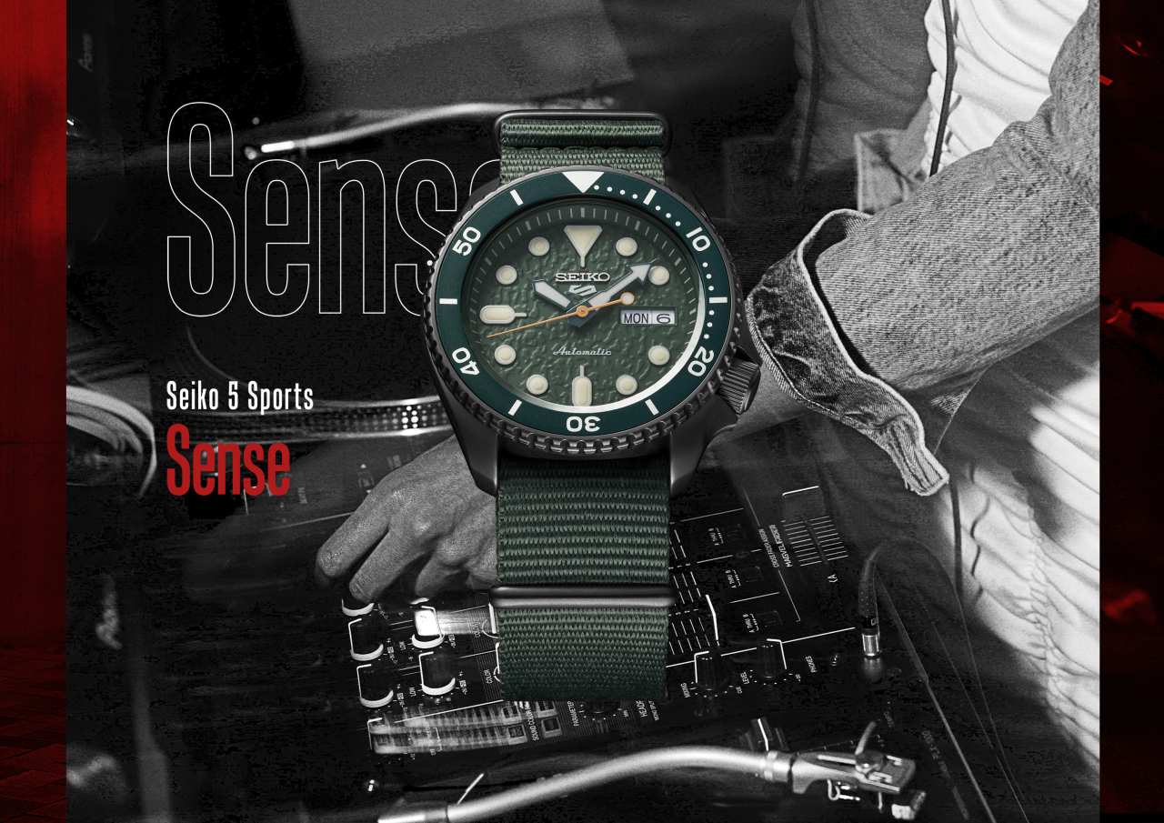 Seiko 5 Sports Seiko 5 Sports