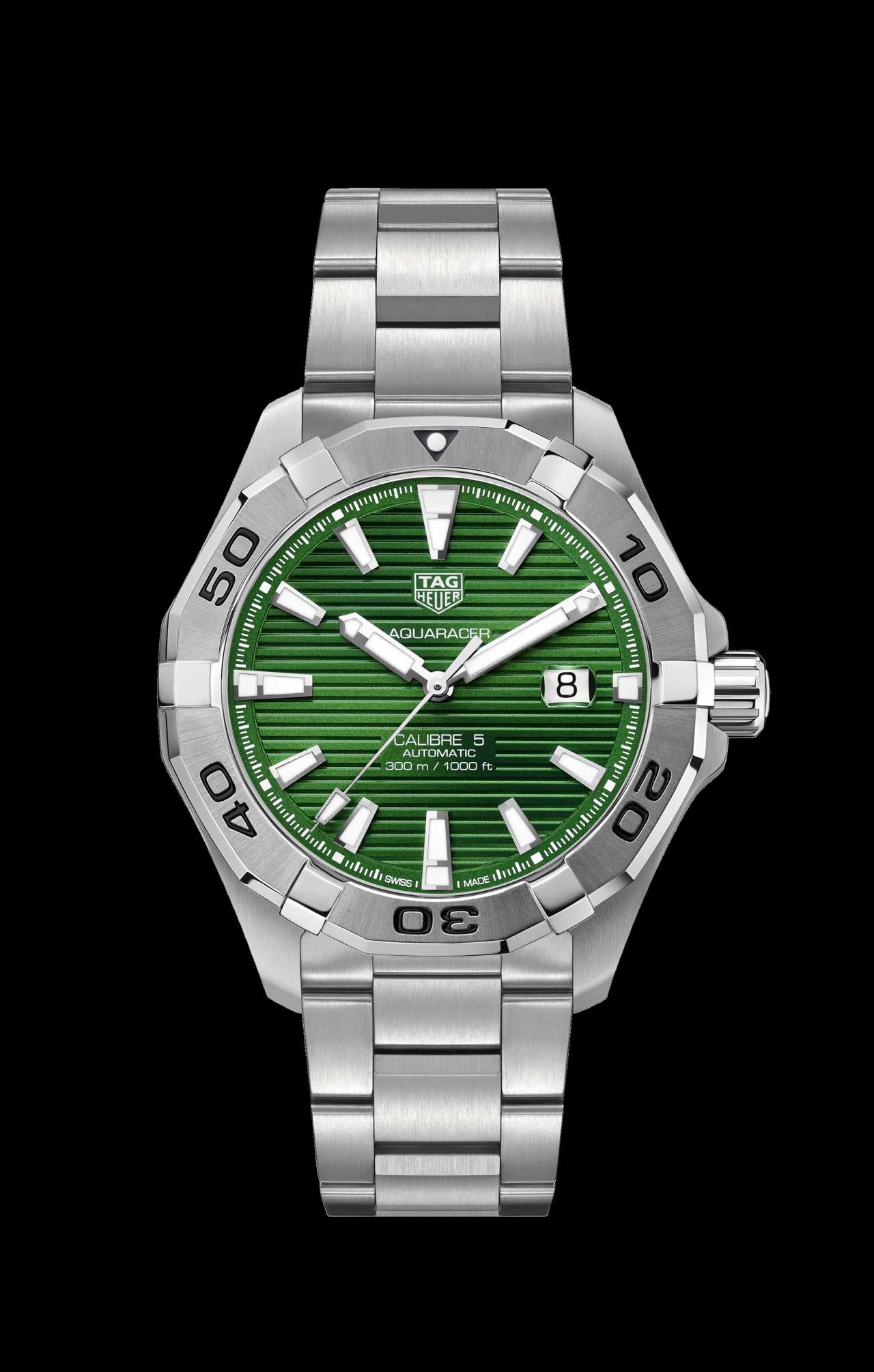 Tag Heuer Aquaracer Green Dial