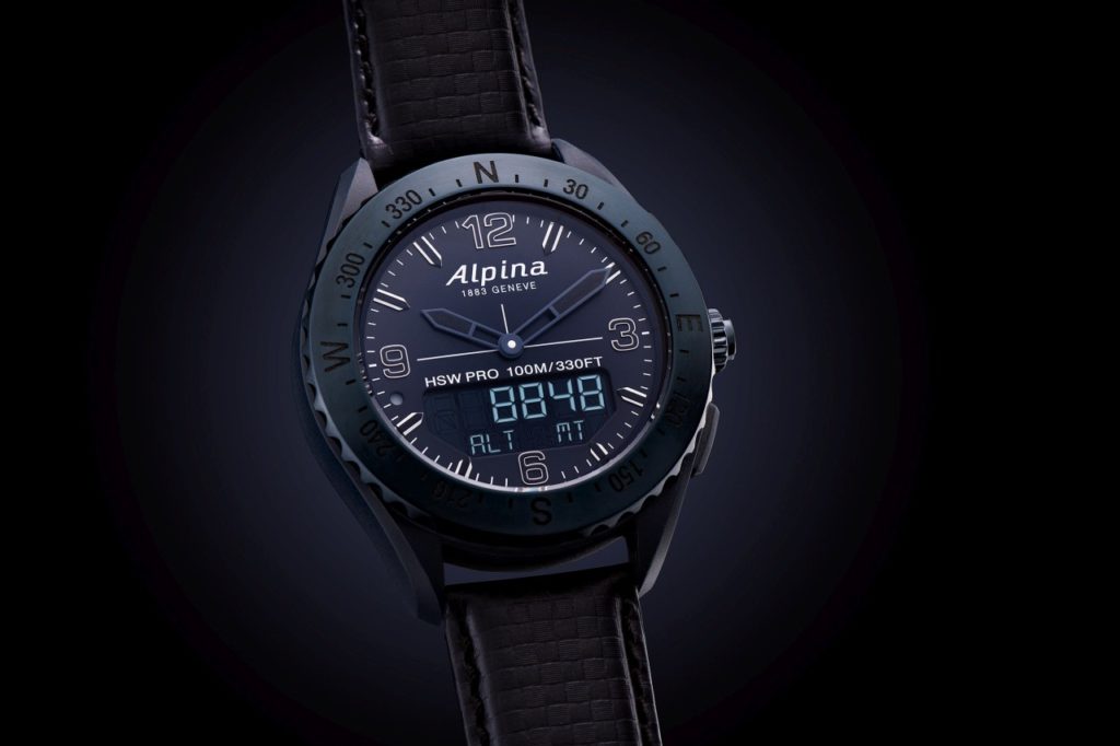 Alpina AlpinerX Space Edition