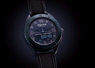 Alpina AlpinerX Space Edition