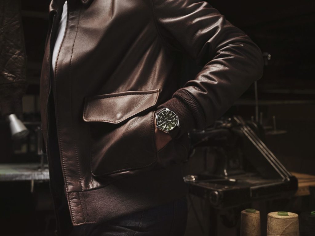 Hamilton x SCHOTT NYC Hamilton x SCHOTT NYC