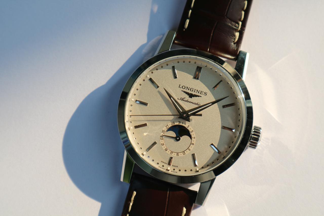 Longines 1832 Moonphase