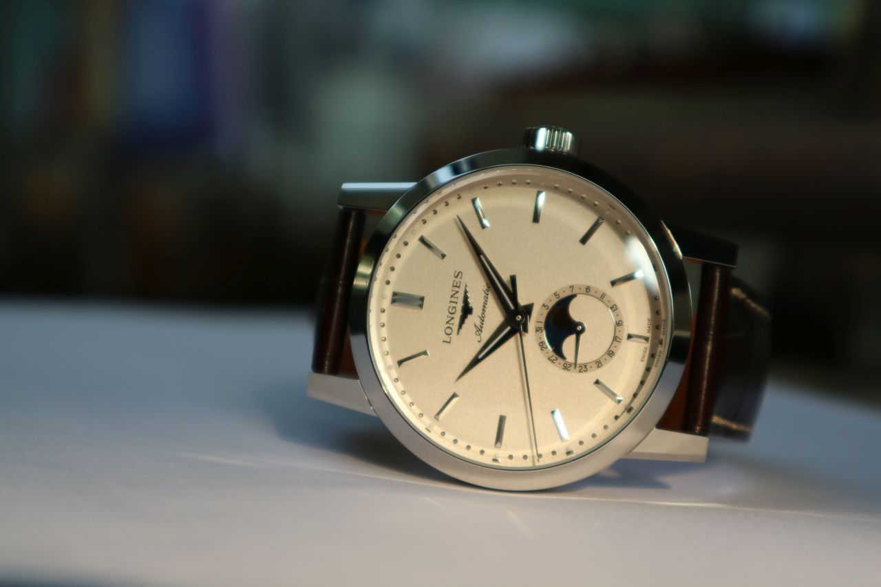 Longines 1832 Moonphase