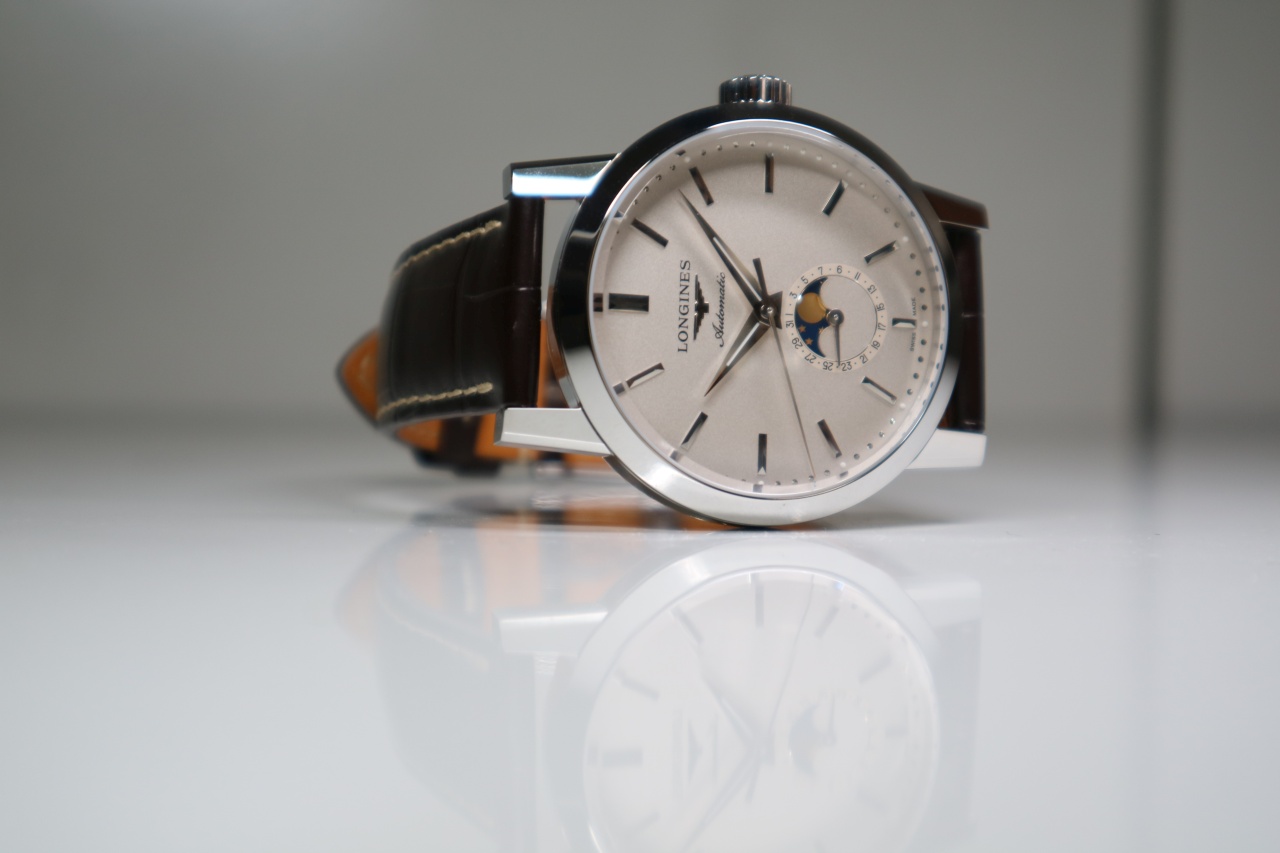 Longines 1832 Moonphase
