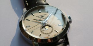 Longines 1832 Moonphase