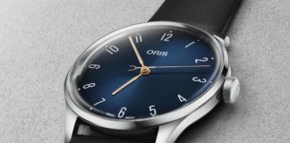 Oris James Morrison AoM