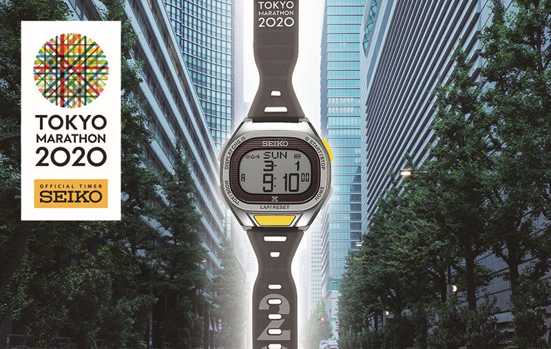 セイコー SEIKO プロスペックス スーパーランナーズS690 東京マラソン2020限定モデル #SBEF061