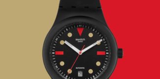 Swatch Sistem51 Hodinkee