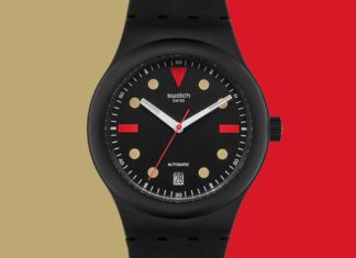 Swatch Sistem51 Hodinkee