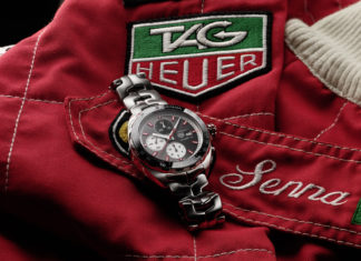 TAG Heuer Ayrton Senna