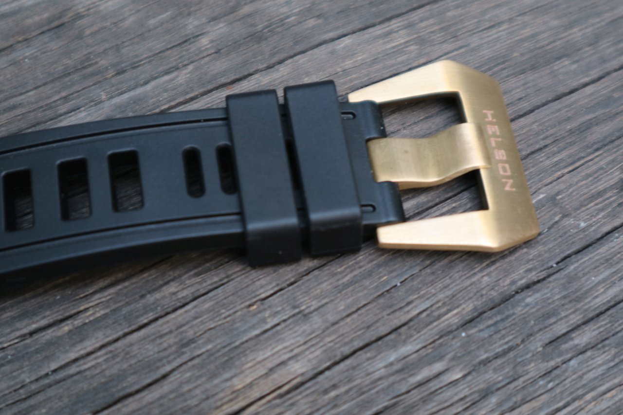 Helson Shark Diver Brass 45