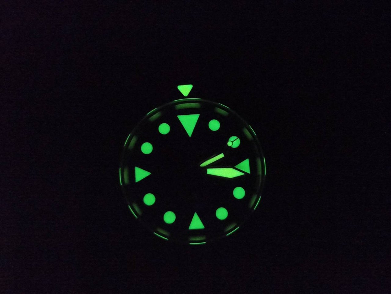 Helson Shark Diver Brass 45