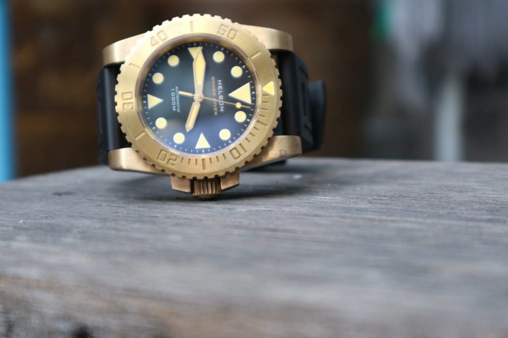 Helson Shark Diver Brass 45 Helson Shark Diver Brass 45