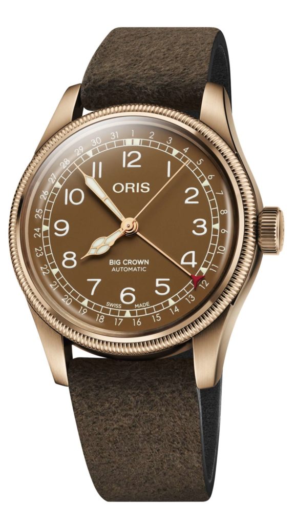 Oris Big Crown Bronze Pointer Date