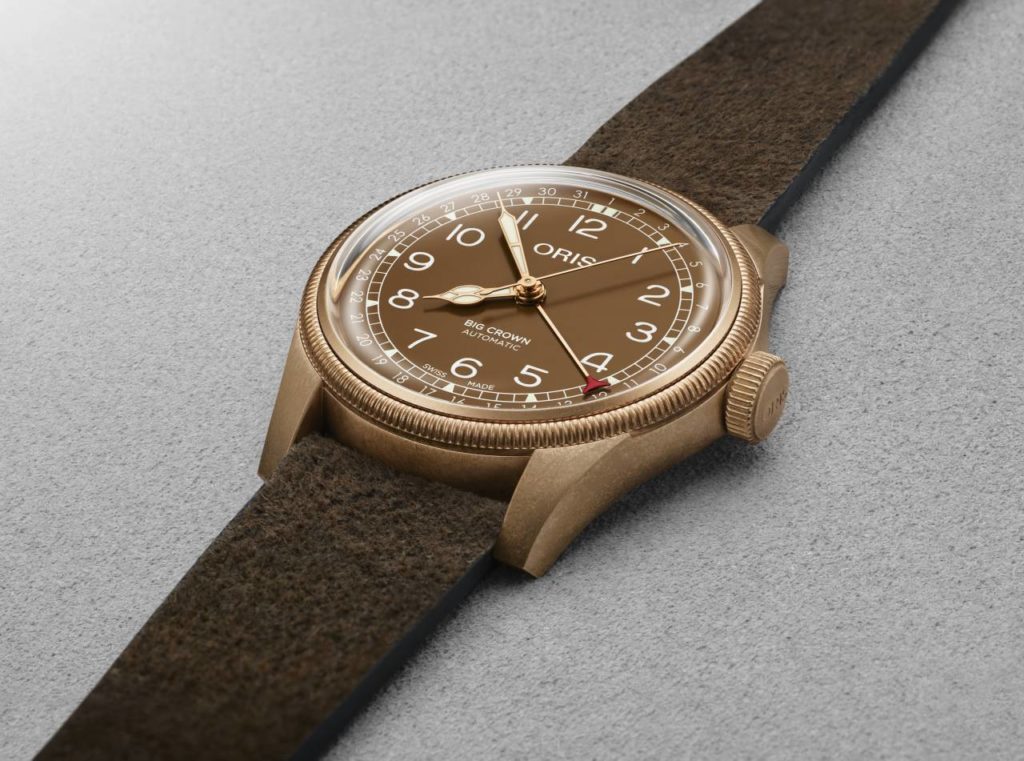Oris Big Crown Bronze Pointer Date