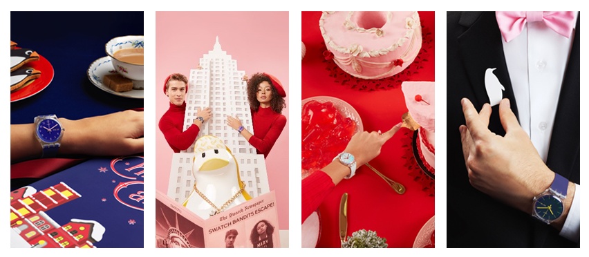 SWATCH SCINTILLANTE SWATCH SCINTILLANTE