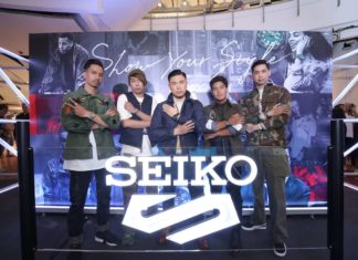 Seiko 5 Sports Show Your Style