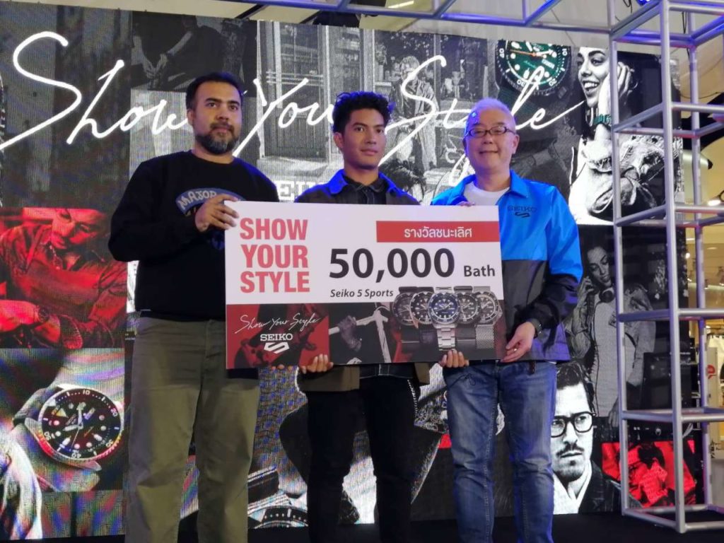 Seiko 5 Sports Show Your Style Seiko 5 Sports Show Your Style