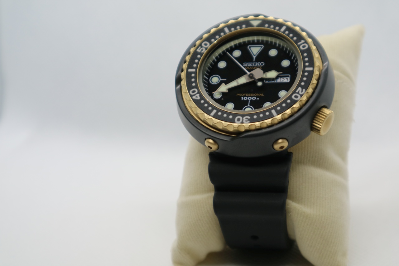 Seiko Prospex Marinemaster SBBN040 / S23626