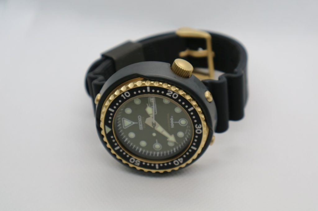 Seiko Prospex Marinemaster SBBN040 / S23626 ฉลอง 40 ปีของทูน่าสีทอง Seiko Prospex Marinemaster SBBN040 Seiko Prospex Marinemaster SBBN040