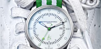 Maurice de Mauric Stan Smith Signature