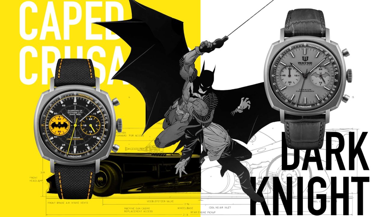 Undone x Batman ฉลอง 80 ปีเอาใจคนรักค้างคาว